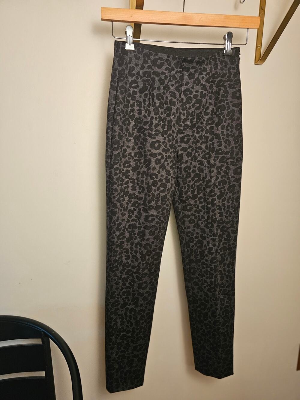 Brooks Brothers Black Ponte Slim Pants